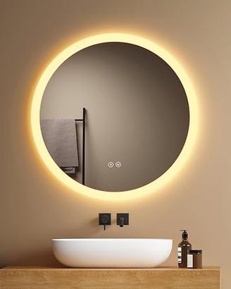 Specchio  bagno retroilluminato