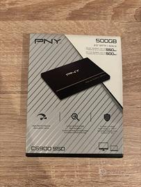 PNY CS900 500gb – SSD 2.5” - Nuovo