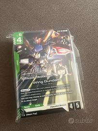 Mazzo Wing Gundam - Gindam Card Game