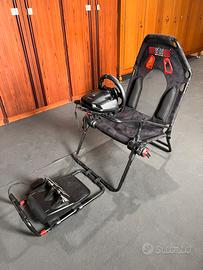 Volante Logitec G923 + Sedia Gaming Next Level