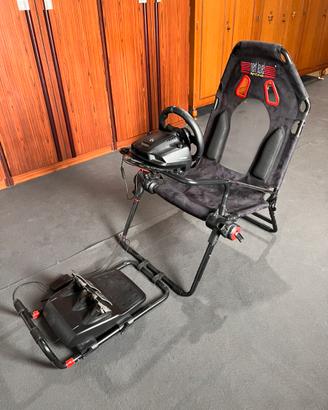 Volante Logitec G923 + Sedia Gaming Next Level