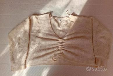 maglioncino corto da donna 