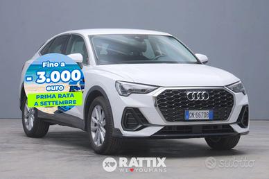AUDI q3 2019 sportback Q3 Sportback 35 2.0 tdi s-t