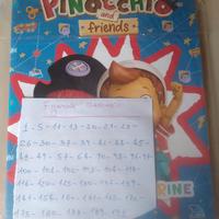album pinocchio incompleto 
