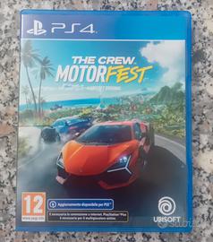 The crew motorfest ps4