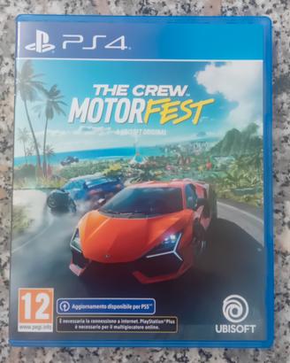 The crew motorfest ps4