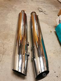 harley davidson touring scarico originale 