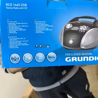 Lettore cd portatile vintage