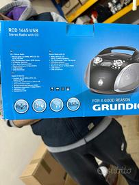 Lettore cd portatile vintage