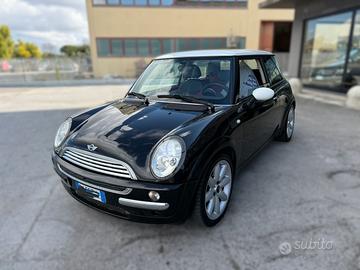 MINI COOPER 1.6 BENZ ASI 2003 12 MESI DI GARANZIA 