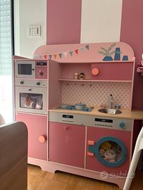 Cucina gioacattolo in legno