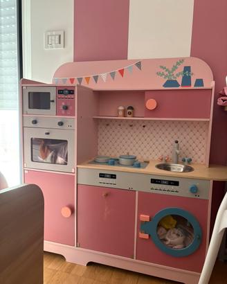 Cucina gioacattolo in legno