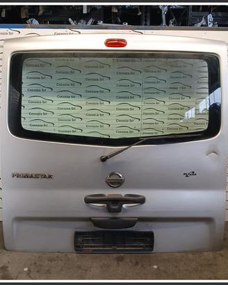 Cofano Portellone Posteriore NISSAN Primastar I 90