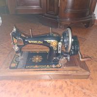 macchina da cucire d'epoca 