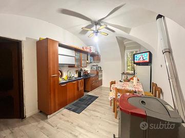 CASA SEMINDIPENDENTE A SANGANO