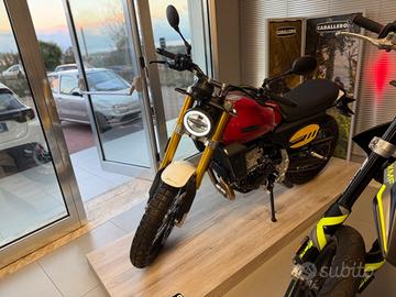 Fantic Motor Caballero 500 Scrambler /De Luxe