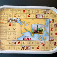 Vassoio Rabarbaro Zucca con gioco dell’oca