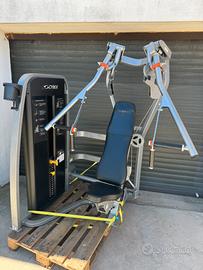 Chest press cybex eagle