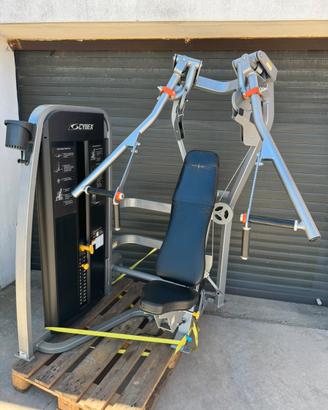 Chest press cybex eagle