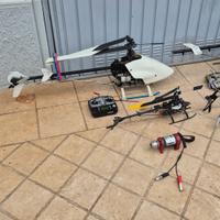 elicottero rc a scoppio