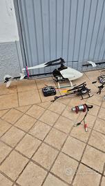 elicottero rc a scoppio