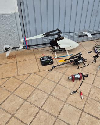 elicottero rc a scoppio