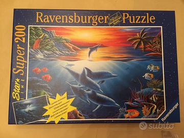 Puzzle Ravensburger luminescente 200 pezzi