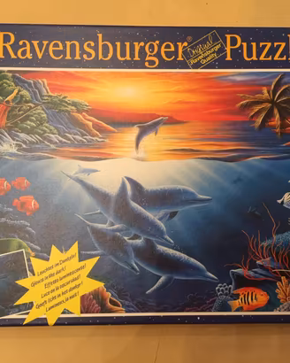 Puzzle Ravensburger luminescente 200 pezzi