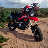 Honda FMX 650 Motard Enduro Stradale