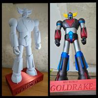 ACTION FIGURE E STATUE 3D