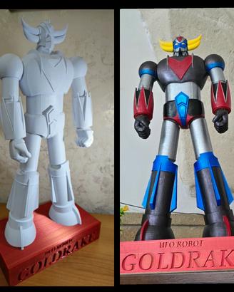 ACTION FIGURE E STATUE 3D