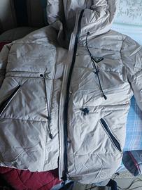 giacca giubbino piumino unisex tg. m 46