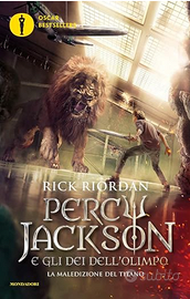 Percy Jackson e gli dei dell'Olimpo.