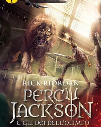 Percy Jackson e gli dei dell'Olimpo.
