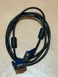 💨 Cavo VGA – VGA 1,5 Metri-X Monitor,Pc,Proiettore