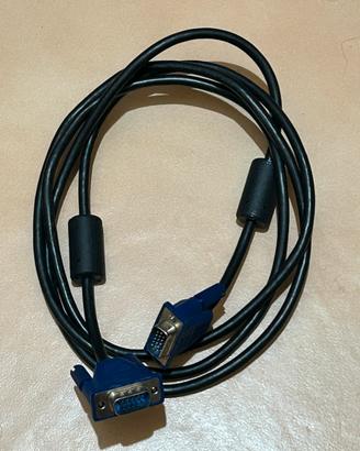 💨 Cavo VGA – VGA 1,5 Metri-X Monitor,Pc,Proiettore