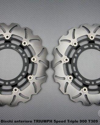 Dischi anteriore TRIUMPH Speed Triple 900 T309