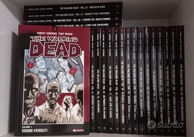 The Walking Dead Saldapress - Serie completa 1-32