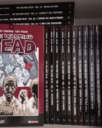 The Walking Dead Saldapress - Serie completa 1-32
