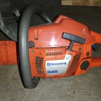 motosega husqvarna 345