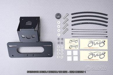 Portatarga corto KAWASAKI ZX10R ZX10RR 2021 - 2026