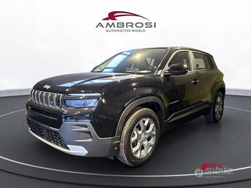 JEEP Avenger Bev My23 Avenger Altitude