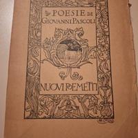 "Poesie di Giovanni Pascoli - Nuovi poemetti 1927