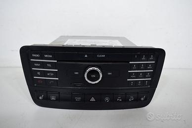 Centralina Autoradio CD/DVD/GPS/Navigatore Mercede