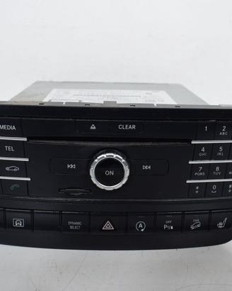 Centralina Autoradio CD/DVD/GPS/Navigatore Mercede