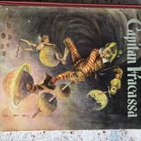 Libro Capitan Fracassa Edizione Genio