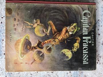 Libro Capitan Fracassa Edizione Genio