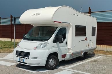 Compatto 5 posti letto con clima cabina