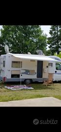 Camper semi-integrale Fiat Adria 2008 jtd