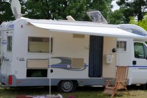 Camper semi-integrale Fiat Adria 2008 jtd